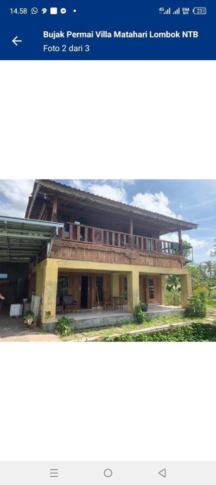 Village House Lombok Mantang 外观 照片